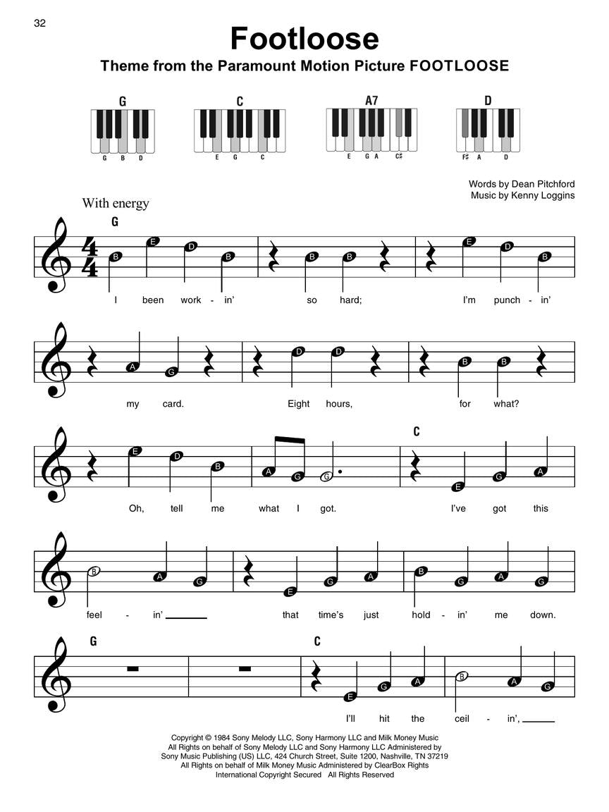 The 1980s – Super Easy Songbook