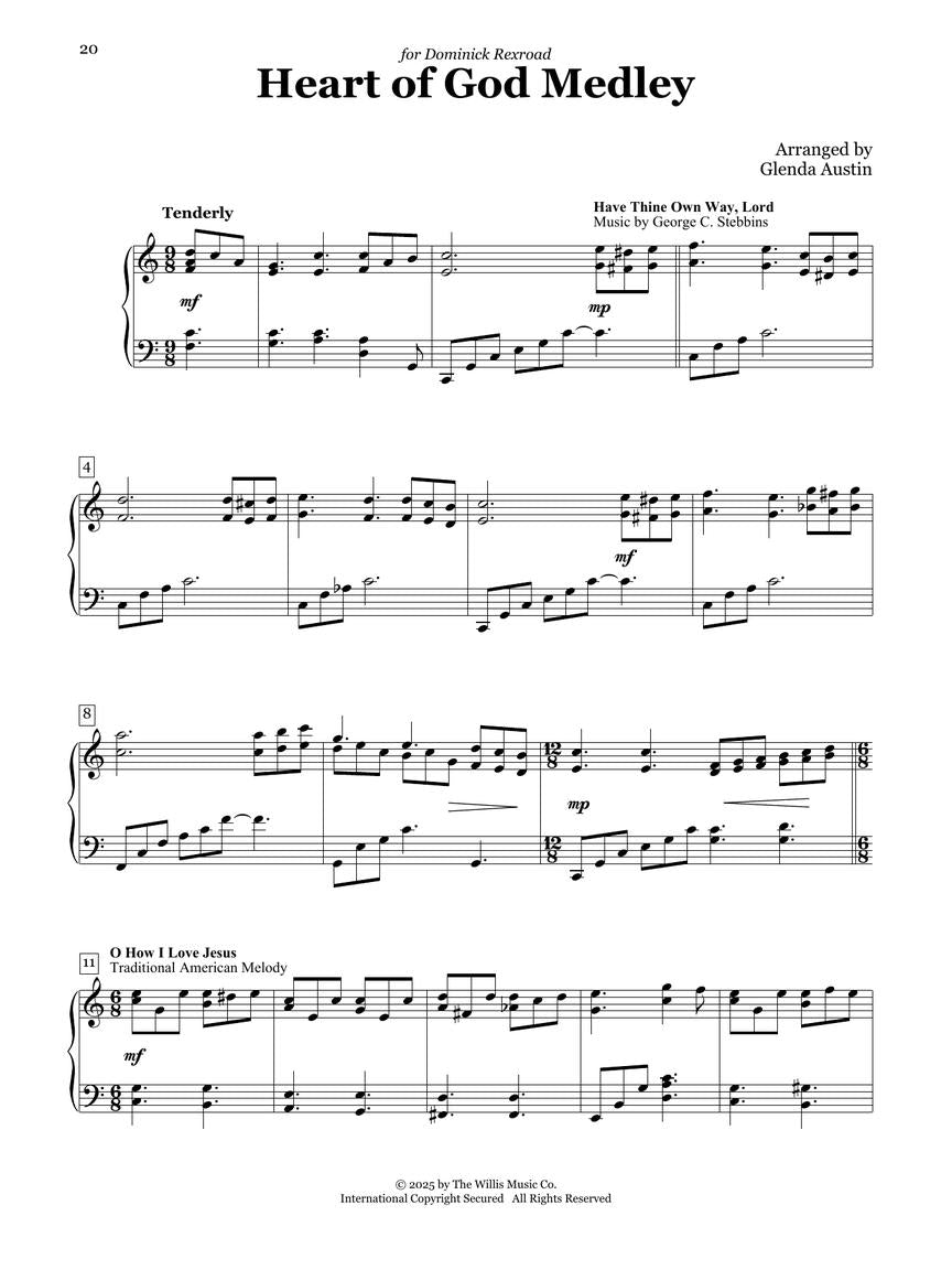 Solos for the Sanctuary – Preludes and Postludes