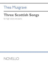 Musgrave Three Scottish Songs for High Voice and Piano