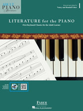 Faber Adult Piano Adventures Literature for the Piano Book 1