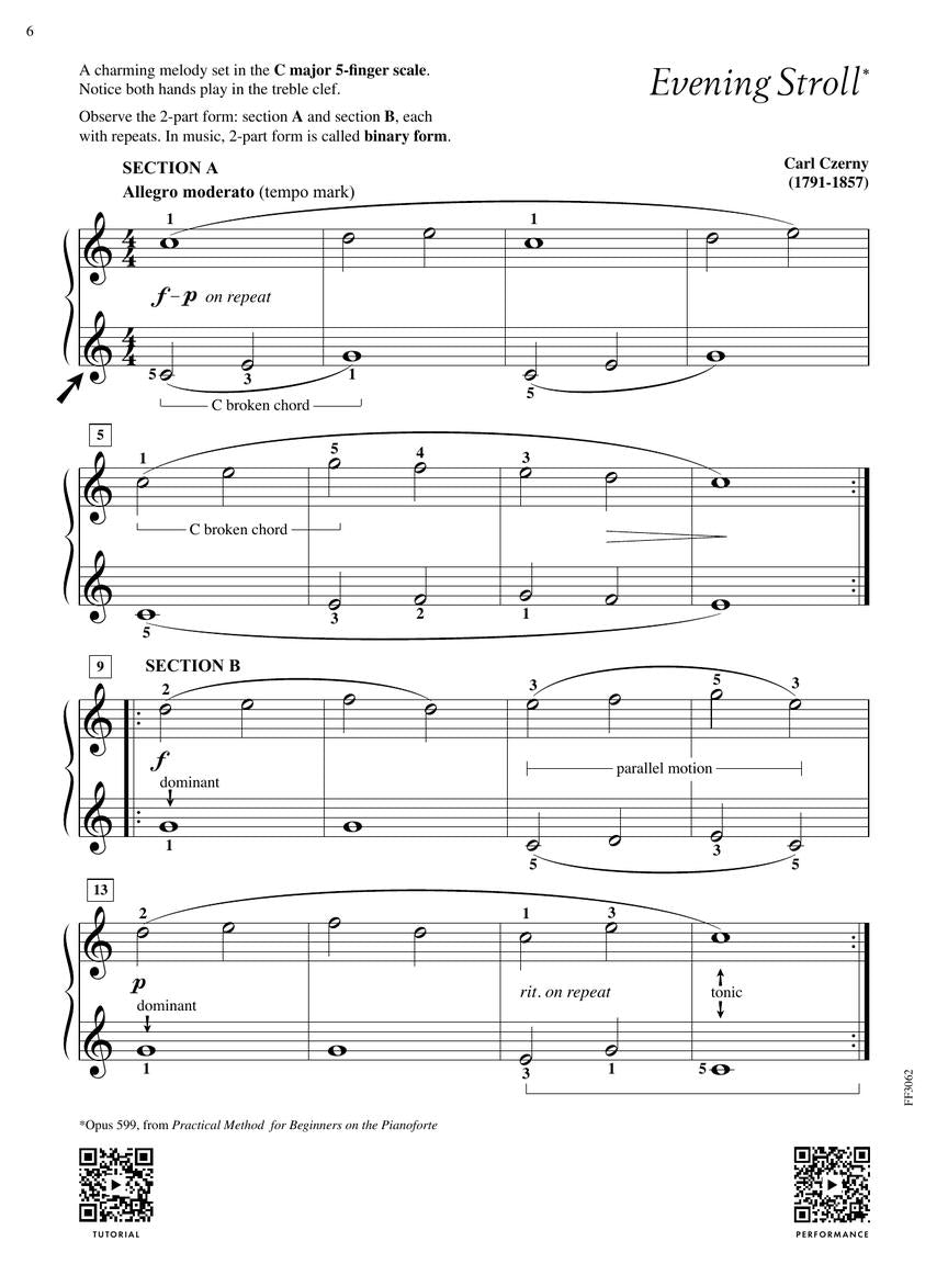 Faber Adult Piano Adventures Literature for the Piano Book 1