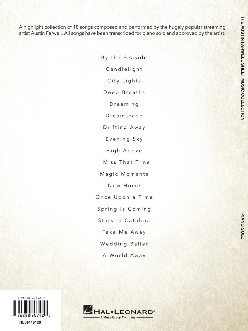 Austin Farwell Sheet Music Collection