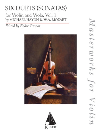 6 Sonatas for Violin and Viola – Volume 1