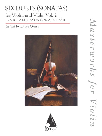 6 Sonatas for Violin and Viola – Volume 2