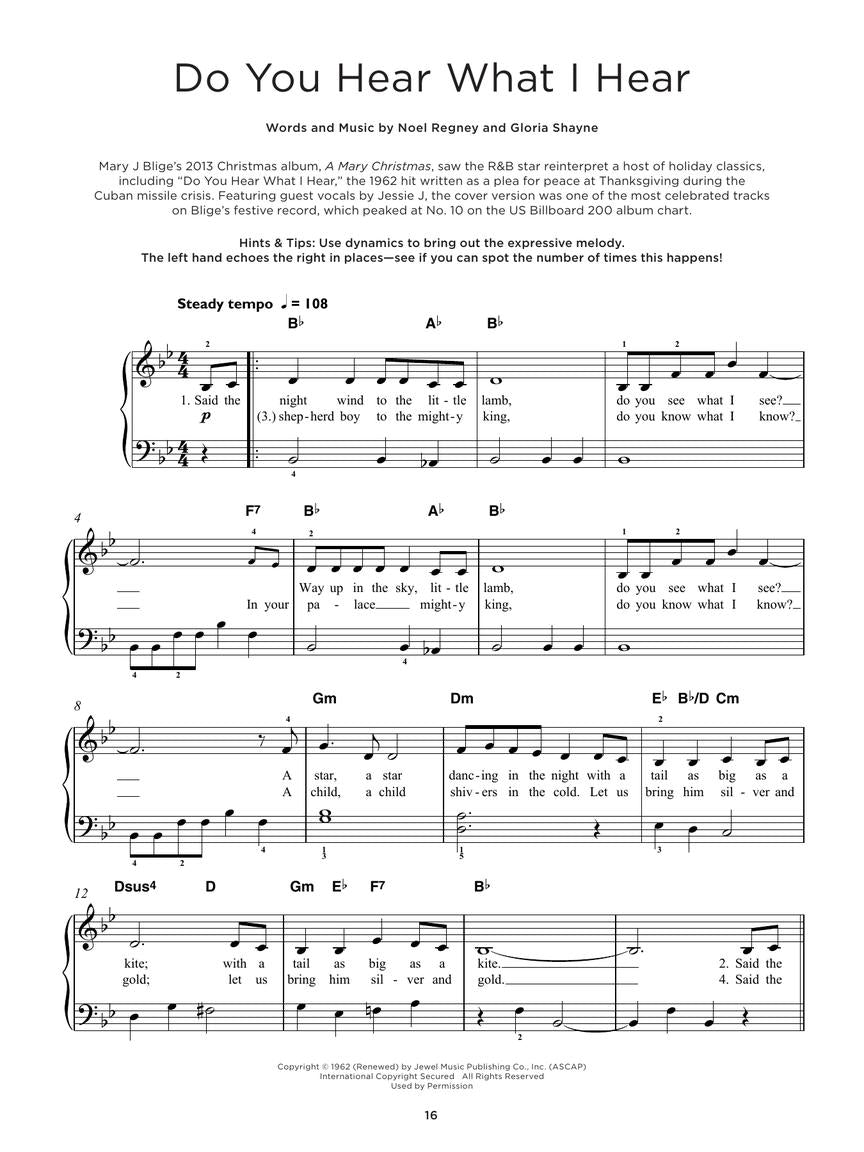 Christmas Hits – Really Easy Piano