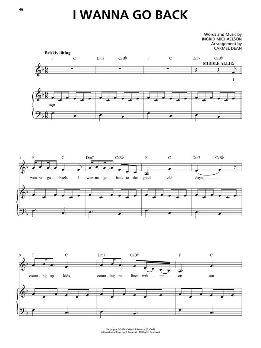 The Notebook – The Musical Vocal Selections