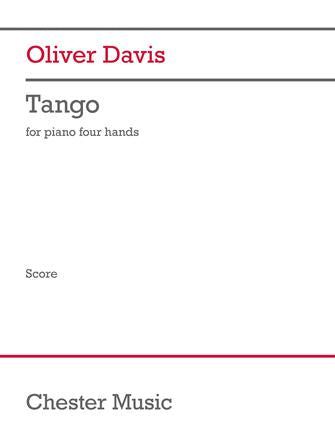 Davis: Tango for Piano Duet