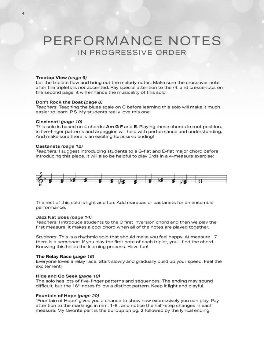 Miller: Piano Expressions