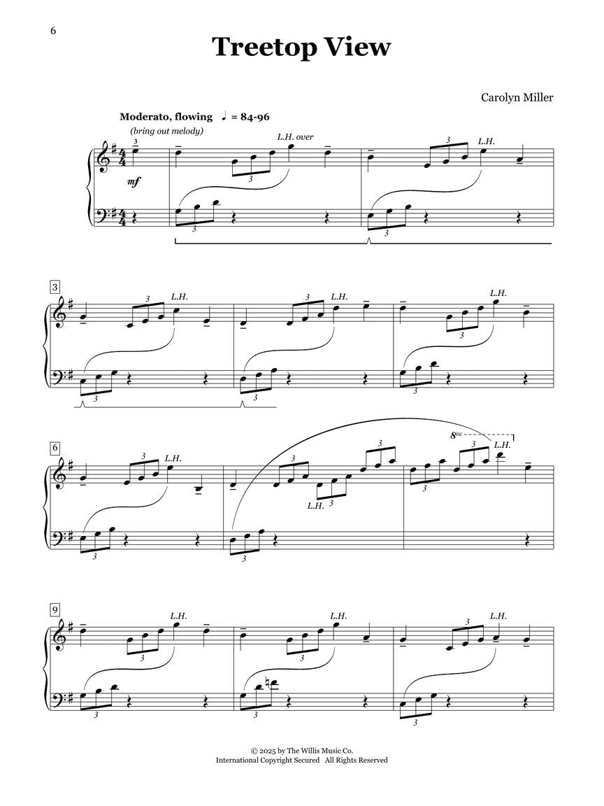 Miller: Piano Expressions