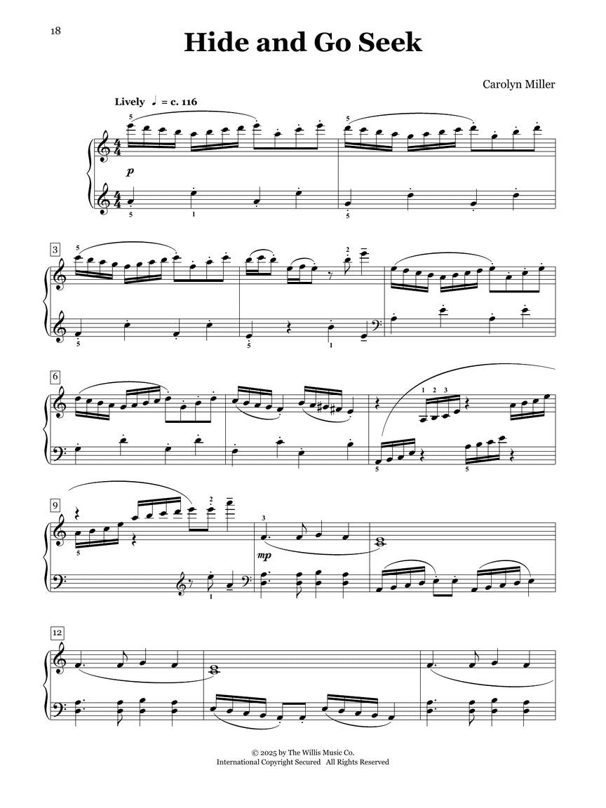 Miller: Piano Expressions