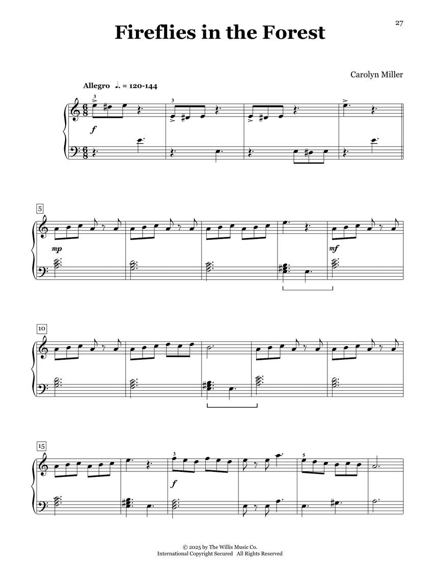 Miller: Piano Expressions