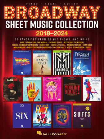 Broadway Sheet Music Collection – 2018-2024