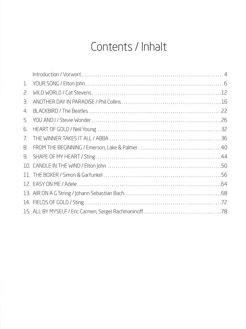 Miller: Song Classics for Solo Guitar