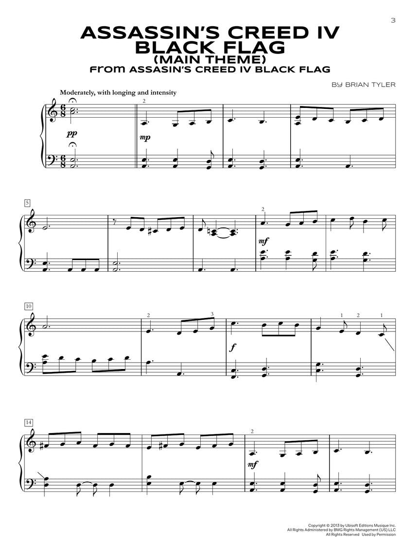 Popular Video Game Themes for Easy Piano