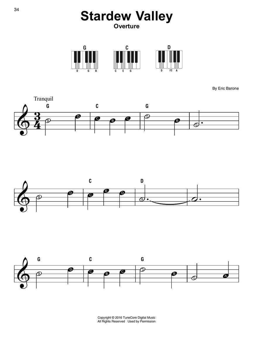 Video Game Music – Super Easy Songbook