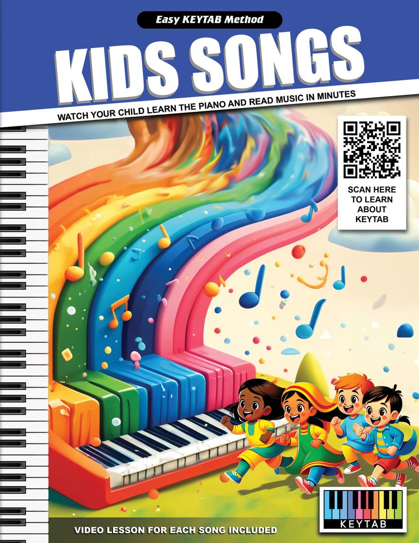 McCarthy: Kids Songs Easy KEYTAB Method