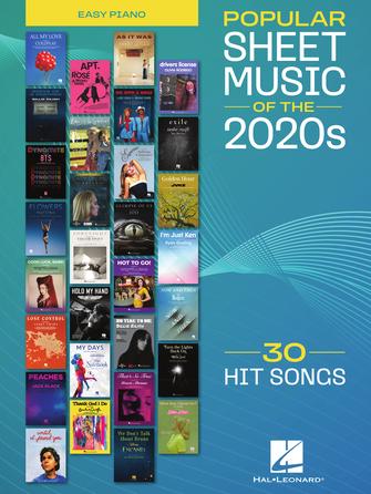 Popular Sheet Music of the 2020s 30 Hit Songs