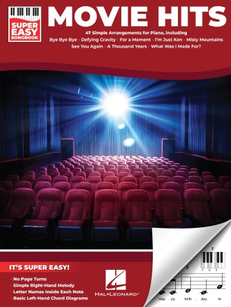 Movie Hits – Super Easy Songbook