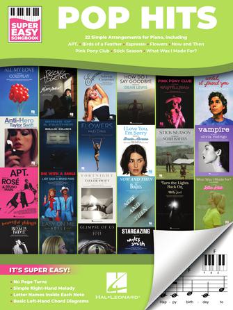 Pop Hits – Super Easy Songbook