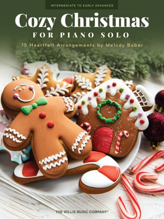 Bober: Cozy Christmas 15 Heartfelt Piano Solo Arrangements