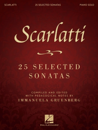 Scarlatti: 25 Selected Sonatas