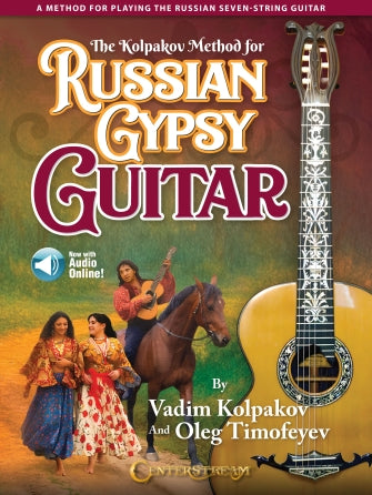 Kolpakov: Method for Russian Gypsy Guitar