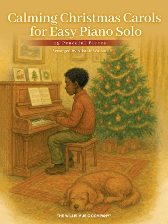 Calming Christmas Carols for Easy Piano Solo