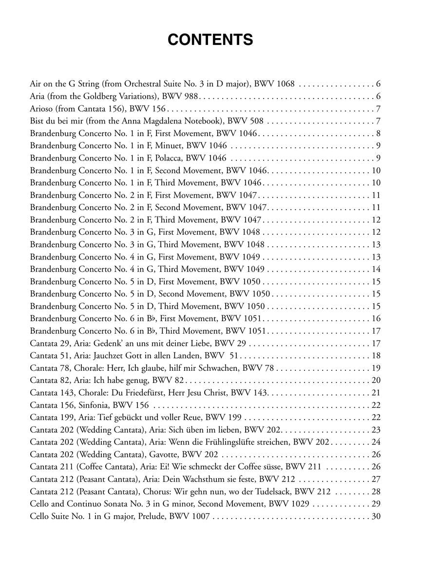 Bach, J.S. - Fake Book