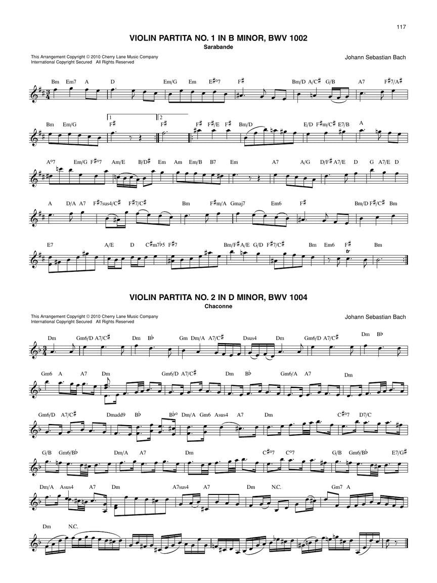 Bach, J.S. - Fake Book