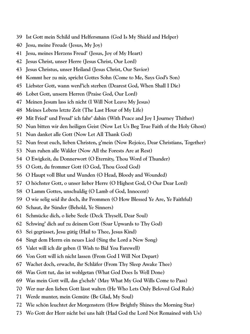 Seventy Bach Chorales for Easy Classical Guitar