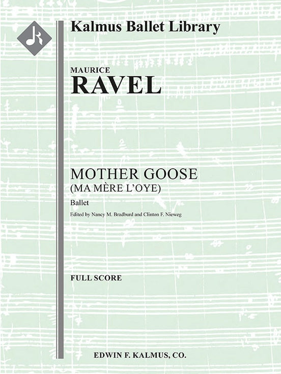Ravel: Mother Goose (Ma Mere L'oye, complete ballet)