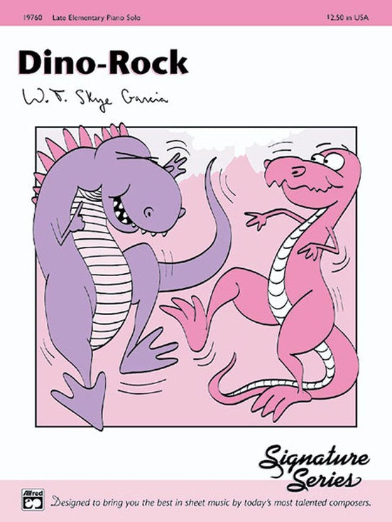 Garcia: Dino-Rock: Piano Sheet