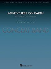 Williams Adventures on Earth (from E.T. The Extra-Terrestrial) Deluxe Score for Concert Band