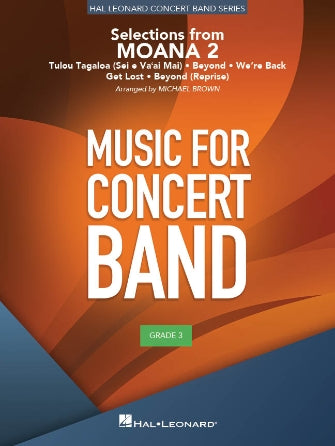 Selections from Moana 2 Young Concert Band