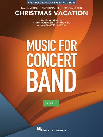 Christmas Vacation - Young Concert Band