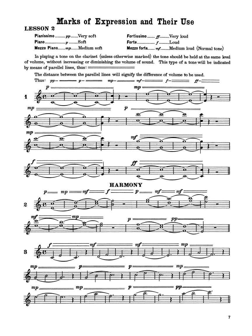 Rubank Intermediate Method - Clarinet