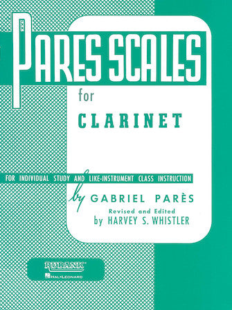 Pares Scales Clarinet