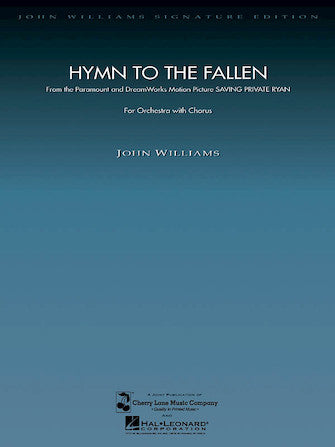 Williams: Hymn to the Fallen (from Saving Private Ryan) Deluxe Score