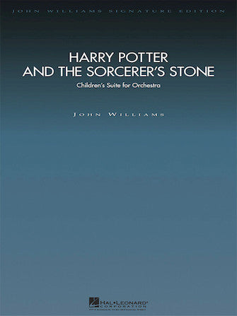 Williams Harry Potter and the Sorcerer's Stone - Children's Suite for Orchestra (Deluxe Score)