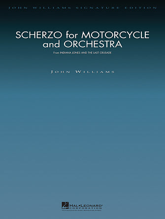 Williams Scherzo for Motorcycle and Orchestra (from Indiana Jones and the Last Crusade)