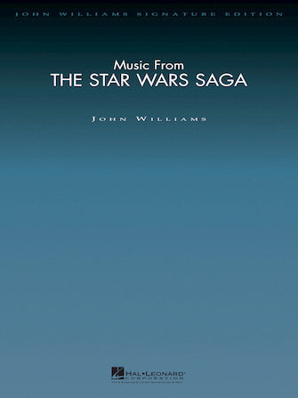 Williams Star Wars Saga, The - Music from (Deluxe Score)