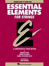 Essential Elements for Strings Book 1 - Double Bass