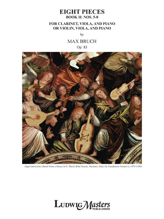 Bruch, Eight Pieces, Op. 83, Vol.2