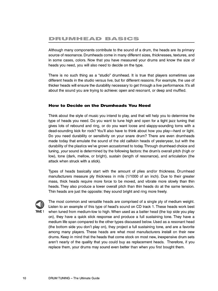 Drum Tuning - The Ultimate Guide