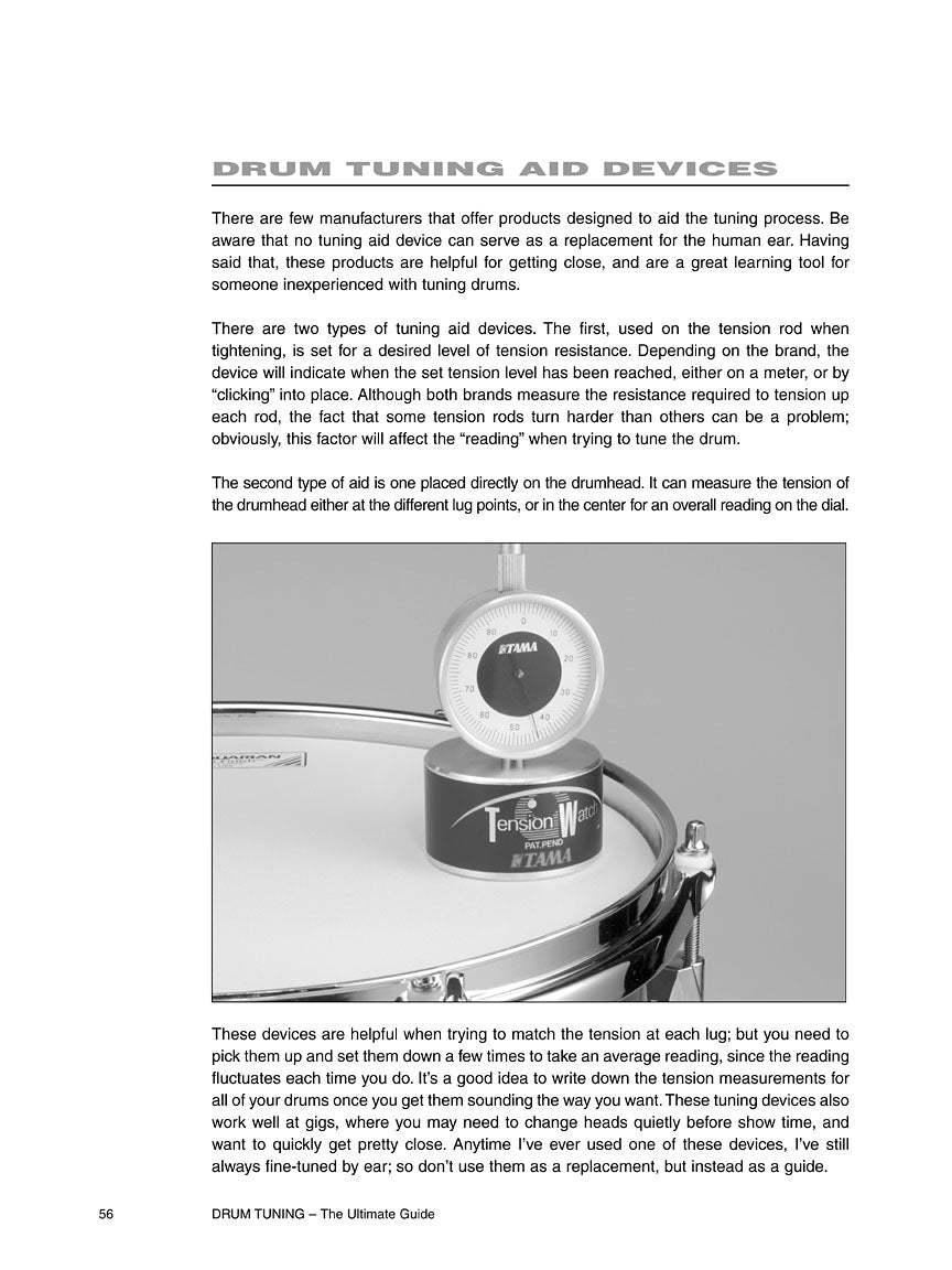 Drum Tuning - The Ultimate Guide