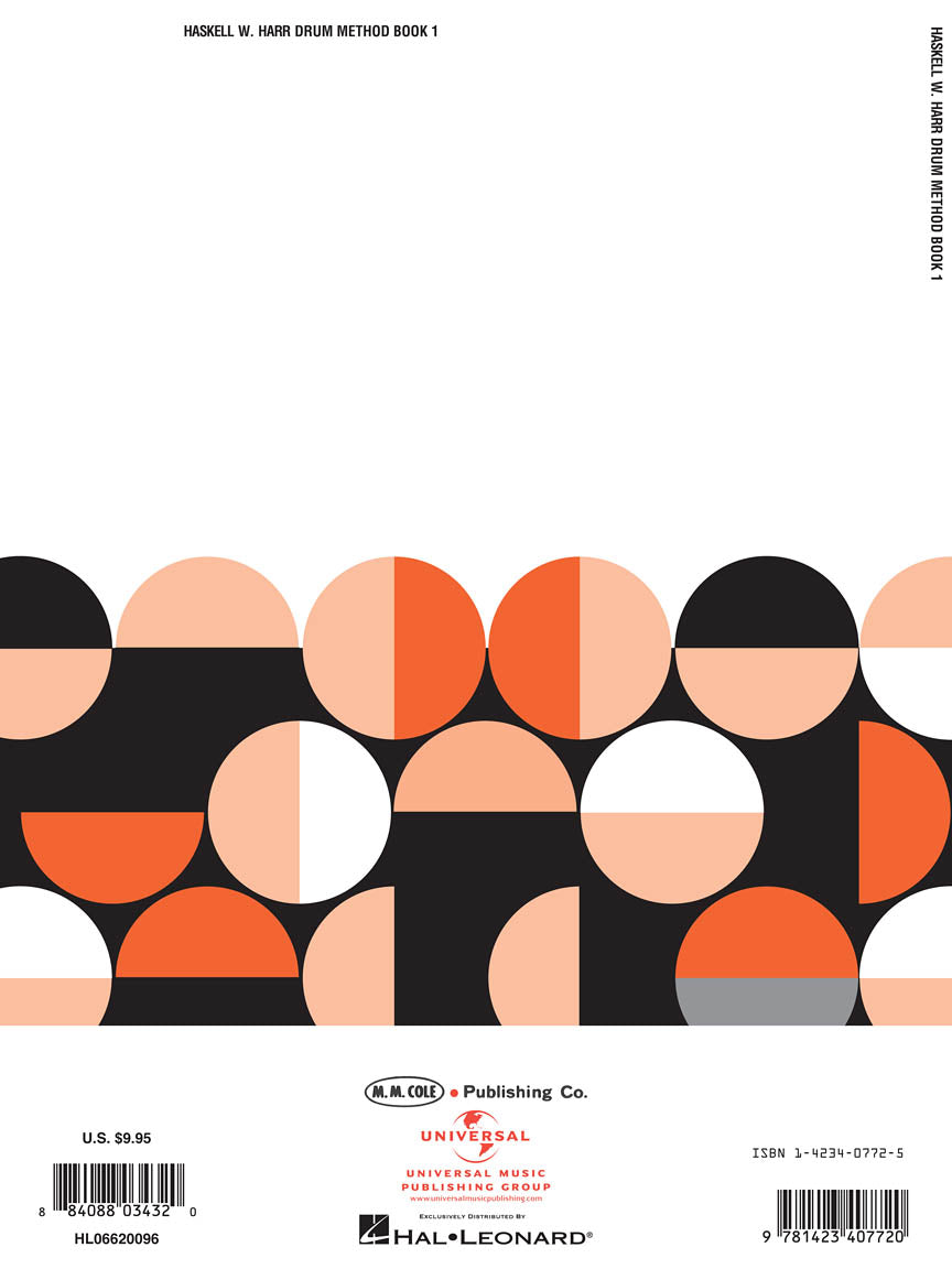 Haskell W. Harr Drum Method - Book One