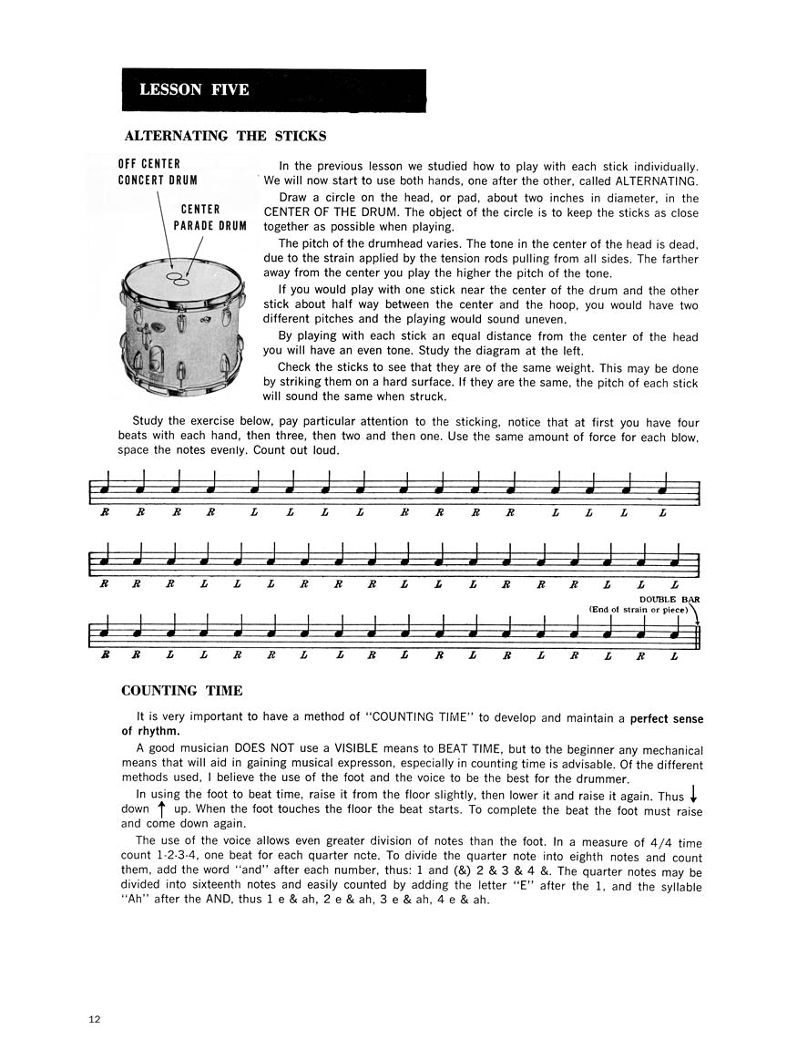 Haskell W. Harr Drum Method - Book One