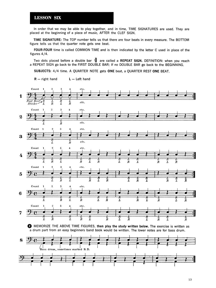 Haskell W. Harr Drum Method - Book One