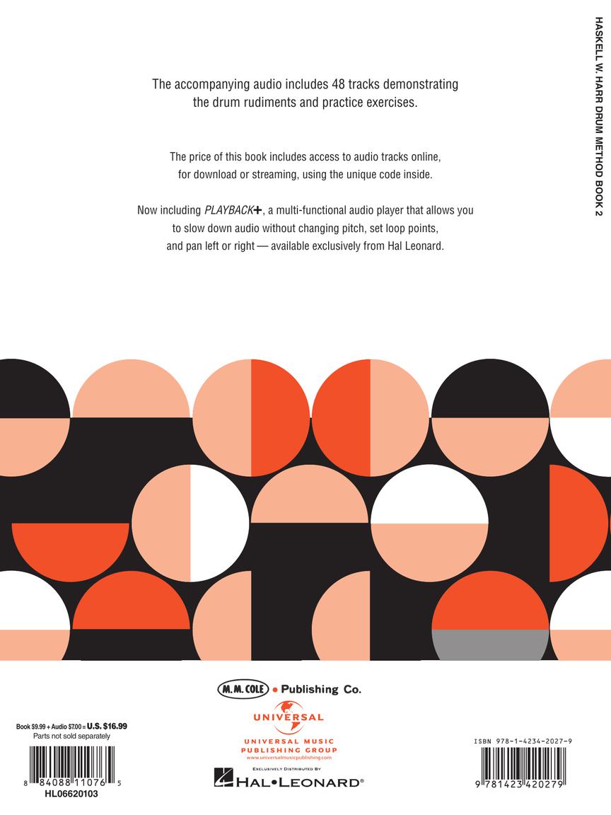 Haskell W. Harr Drum Method - Book Two