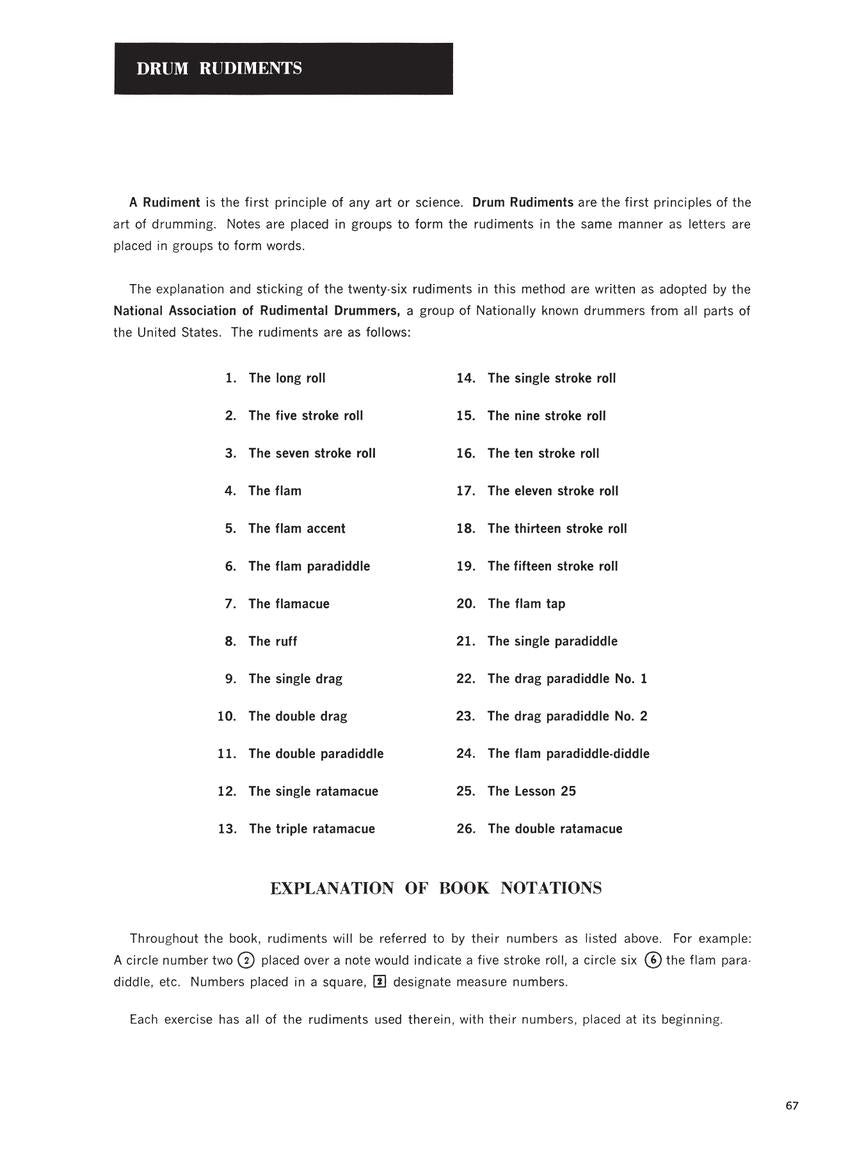 Haskell W. Harr Drum Method - Book Two